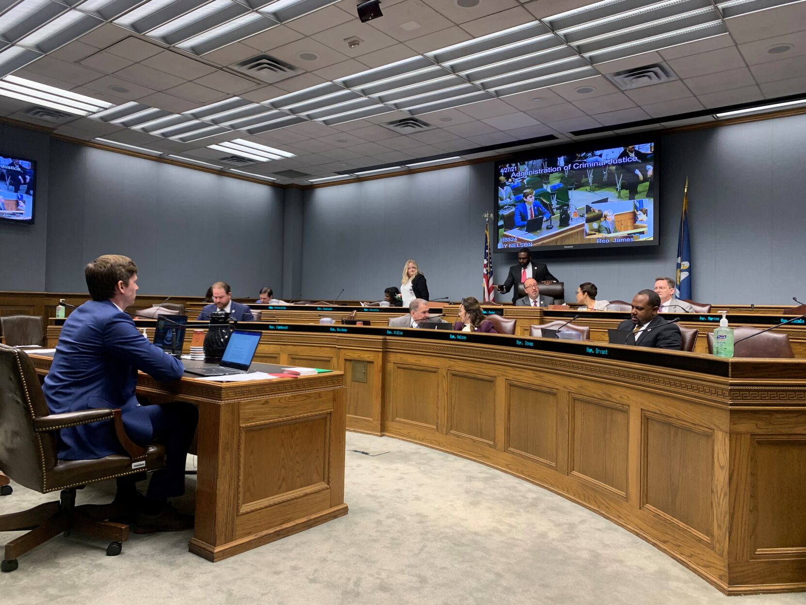 Bid to legalize marijuana in Louisiana advances to full House for debate in milestone vote